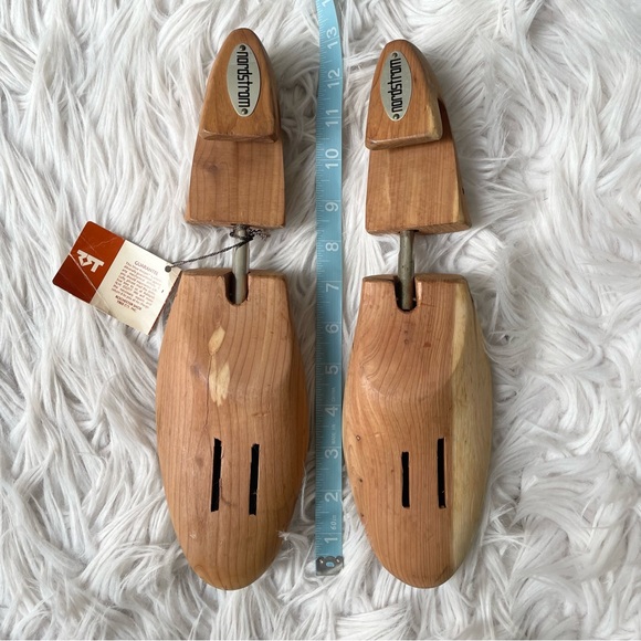 NWT Shopkeeper Pair Cedar X Large Rochester Shoe Company Shoe Trees - Picture 9 of 13